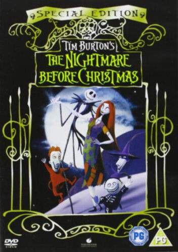 NIGHTMARE BEFORE CHRISTMAS - SPECIAL EDITION - TIM BURTON